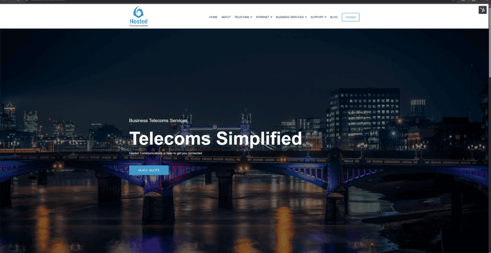 hosted-communications
